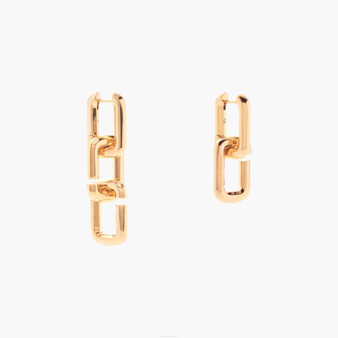 HN66436 Marc Jacobs lančane naušnice