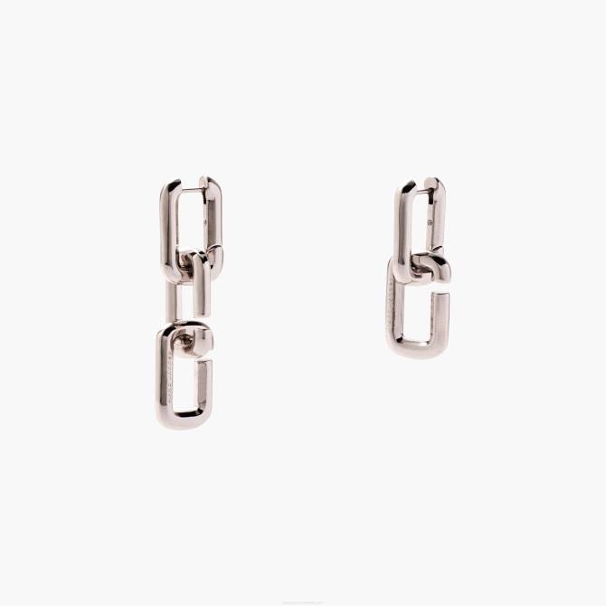 HN66437 Marc Jacobs lančane naušnice