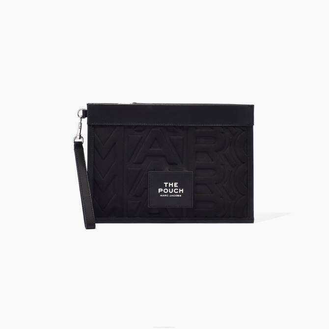 HN66254 Marc Jacobs velika narukvica od neoprena s monogramom