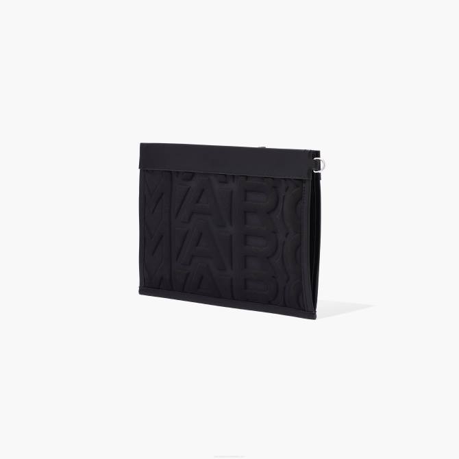 HN66254 Marc Jacobs velika narukvica od neoprena s monogramom