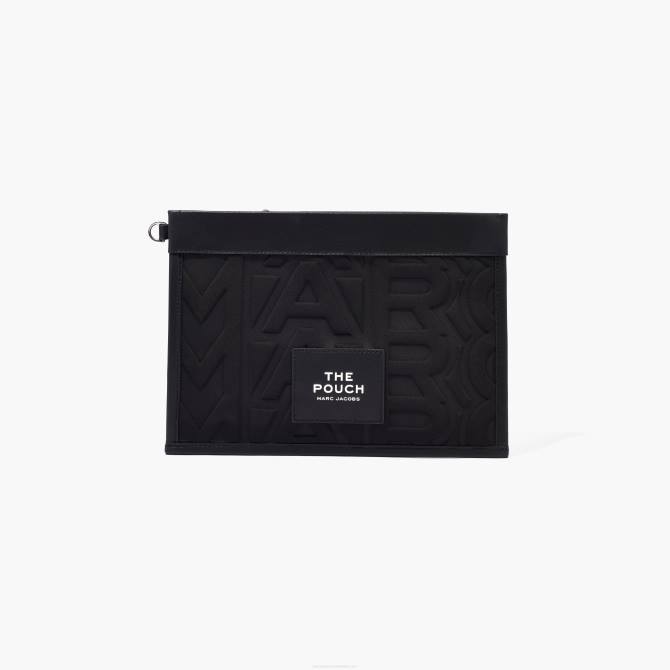 HN66254 Marc Jacobs velika narukvica od neoprena s monogramom