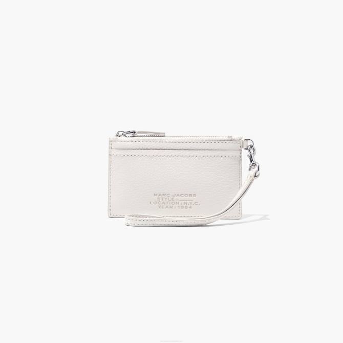 HN66265 Marc Jacobs kožna narukvica s patentnim zatvaračem