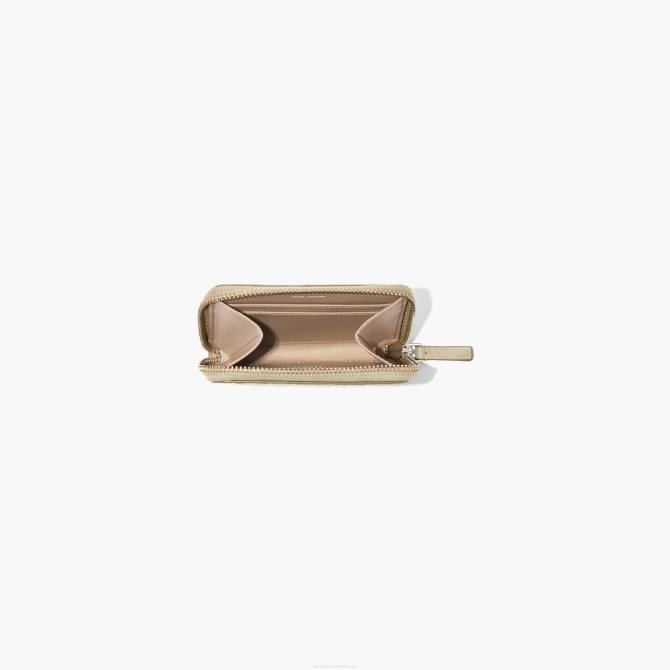 HN66268 Marc Jacobs monogramski kožni patentni zatvarač oko novčanika