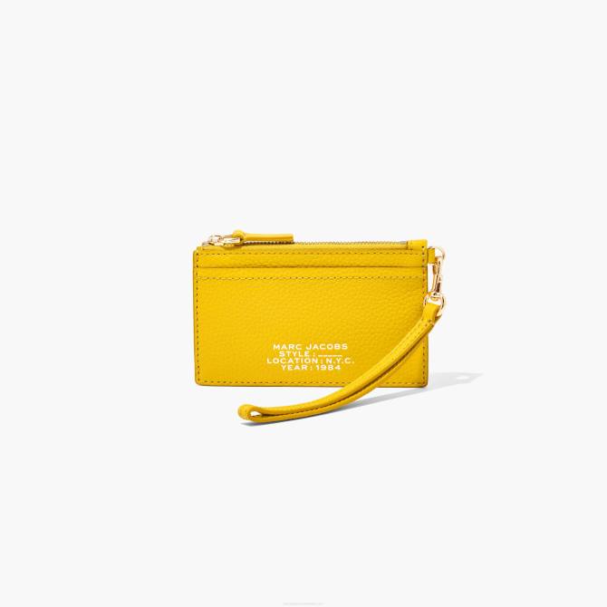 HN66271 Marc Jacobs kožna narukvica s patentnim zatvaračem