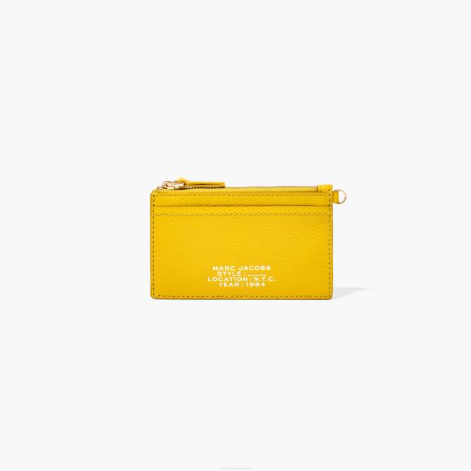 HN66271 Marc Jacobs kožna narukvica s patentnim zatvaračem