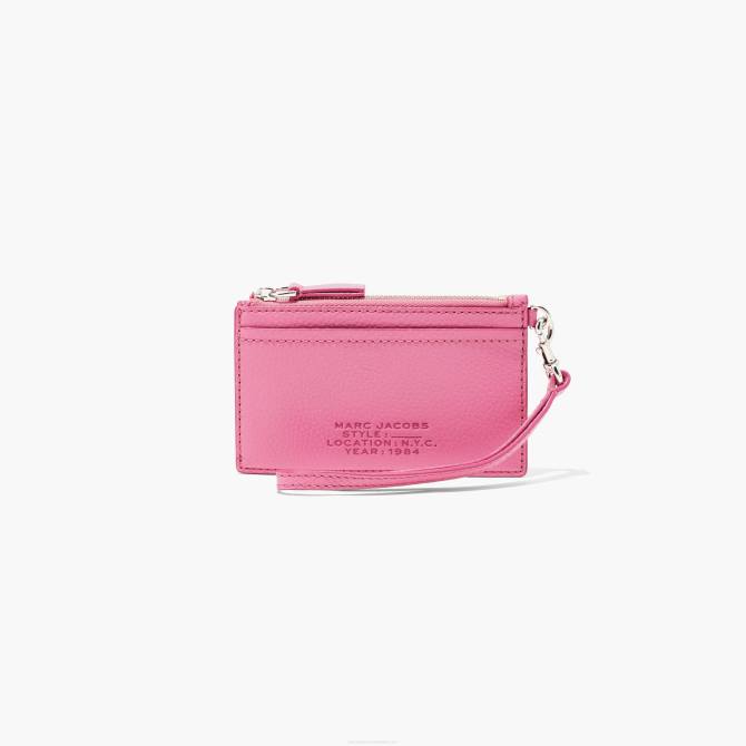 HN66284 Marc Jacobs kožna narukvica s patentnim zatvaračem