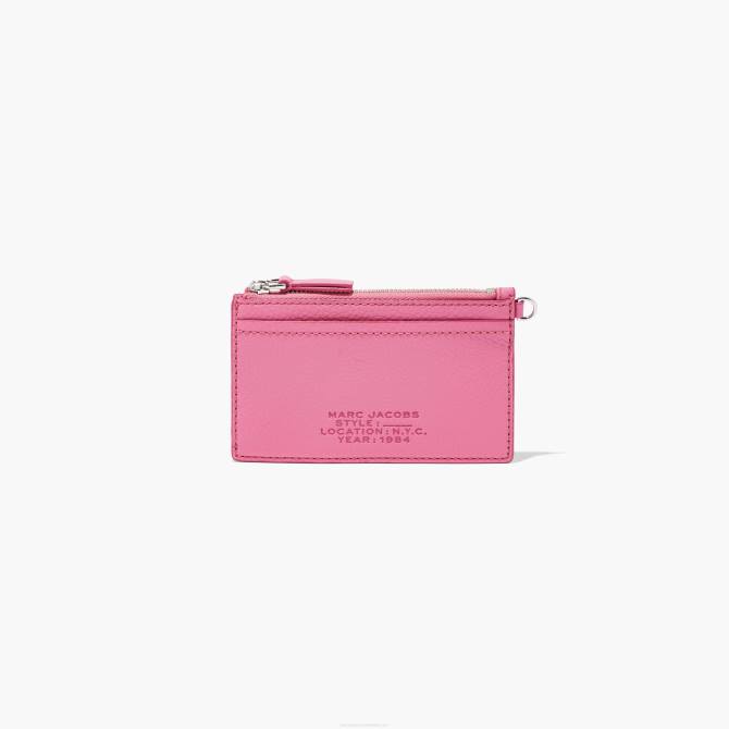 HN66284 Marc Jacobs kožna narukvica s patentnim zatvaračem