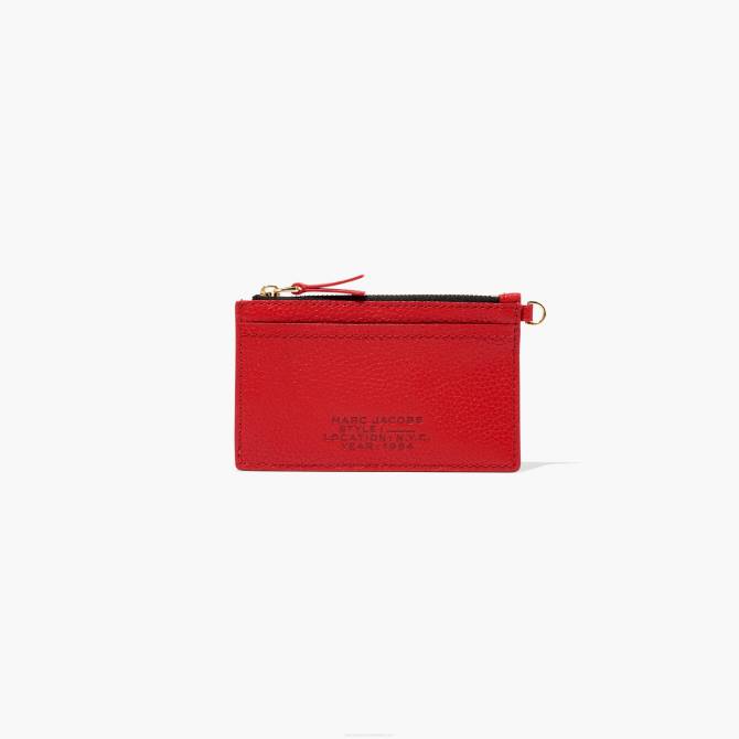 HN66290 Marc Jacobs kožna narukvica s patentnim zatvaračem