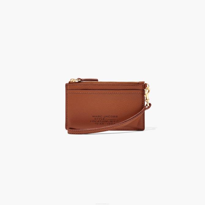 HN66294 Marc Jacobs kožna narukvica s patentnim zatvaračem
