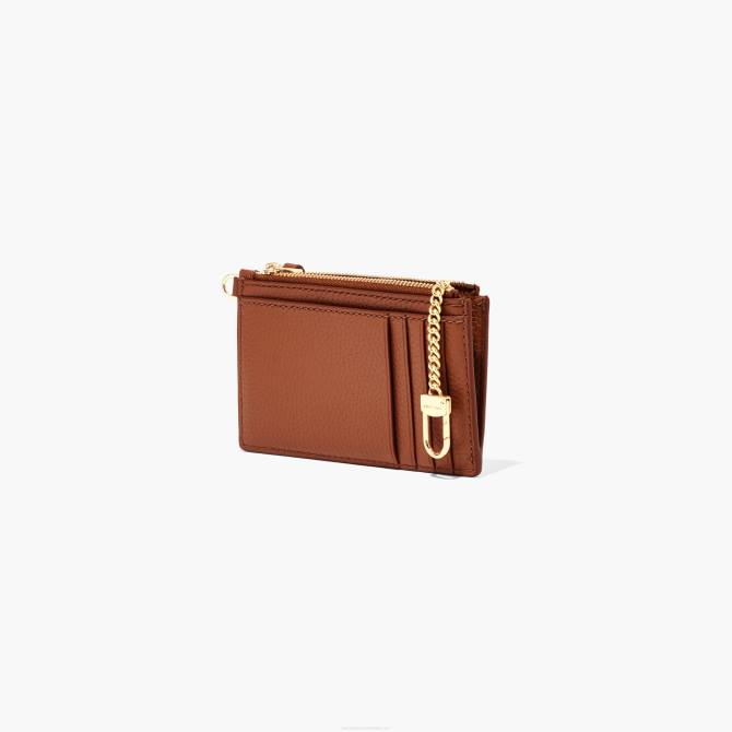 HN66294 Marc Jacobs kožna narukvica s patentnim zatvaračem
