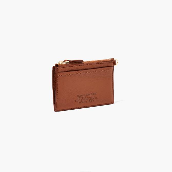 HN66294 Marc Jacobs kožna narukvica s patentnim zatvaračem