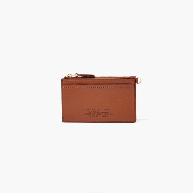 HN66294 Marc Jacobs kožna narukvica s patentnim zatvaračem