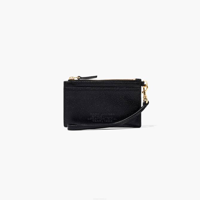 HN66295 Marc Jacobs kožna narukvica s patentnim zatvaračem