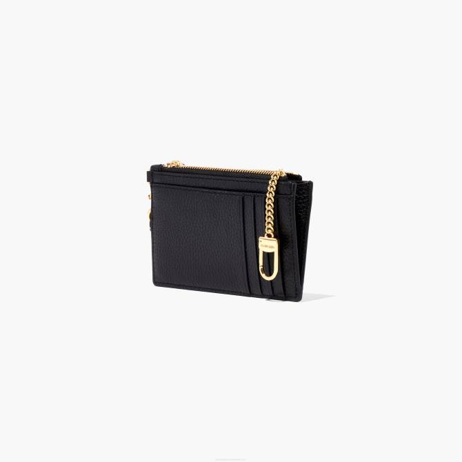 HN66295 Marc Jacobs kožna narukvica s patentnim zatvaračem