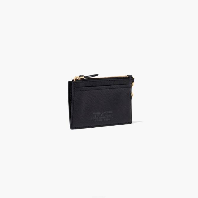 HN66295 Marc Jacobs kožna narukvica s patentnim zatvaračem