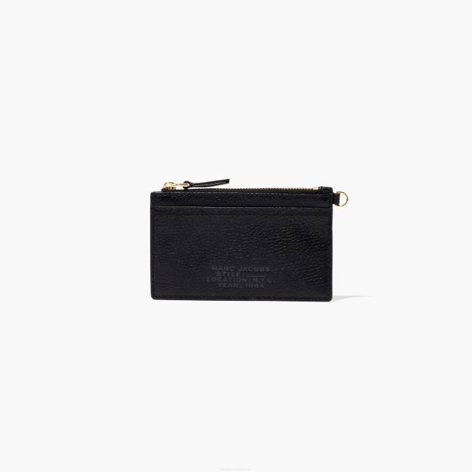 HN66295 Marc Jacobs kožna narukvica s patentnim zatvaračem