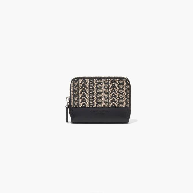 HN66305 Marc Jacobs monogram zatvarač oko novčanika