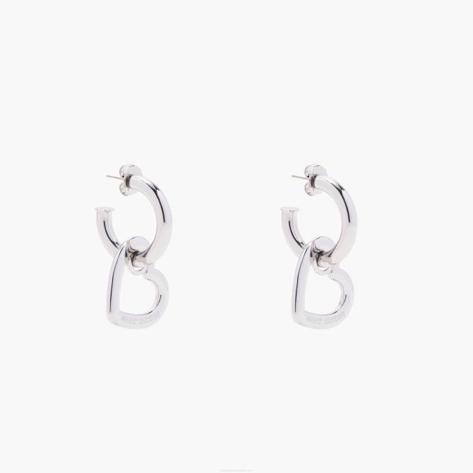 HN66443 Marc Jacobs čarobni dvostruki obruči srca
