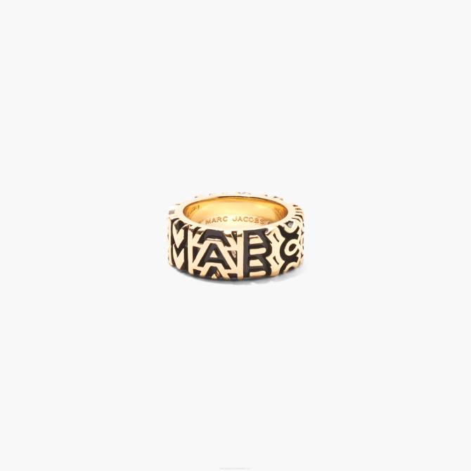 HN66458 Marc Jacobs prsten s ugraviranim monogramom