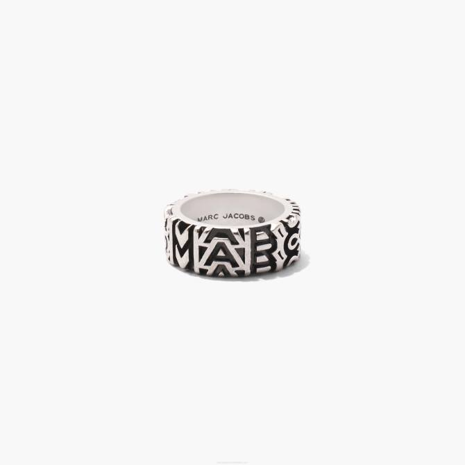 HN66459 Marc Jacobs prsten s ugraviranim monogramom