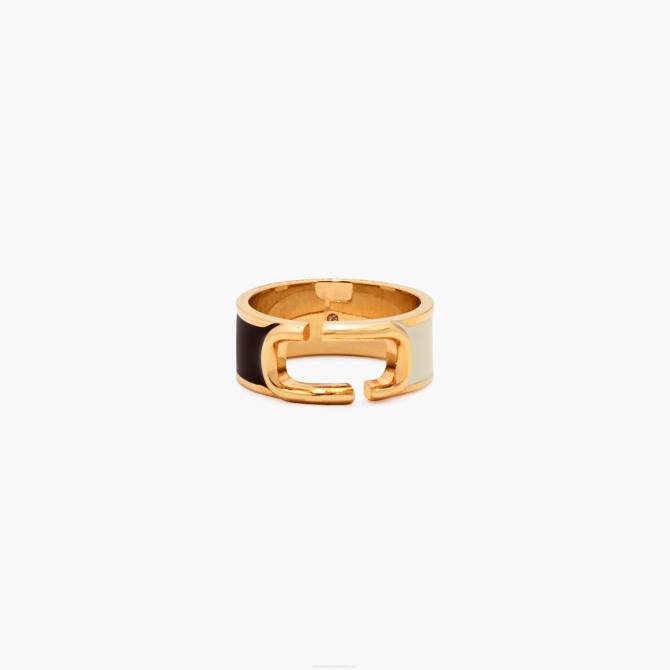 HN66466 Marc Jacobs prsten s blokovima boja