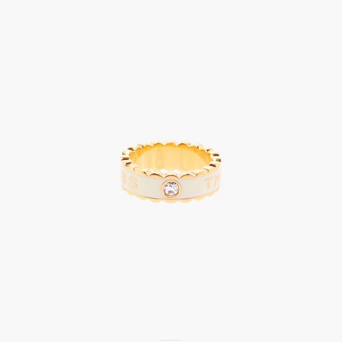 HN66470 Marc Jacobs prsten s medaljonom u obliku kapice
