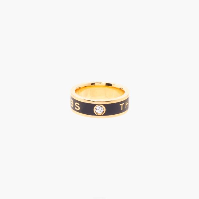 HN66471 Marc Jacobs medaljonski prsten