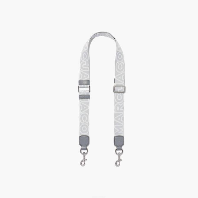 HN66345 Marc Jacobs remen s tankim obrisom logotipa