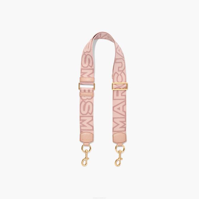 HN66346 Marc Jacobs traka s obrisom logotipa