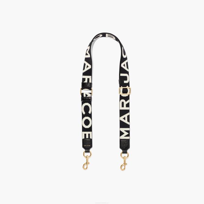 HN66349 Marc Jacobs tanki remen s logotipom