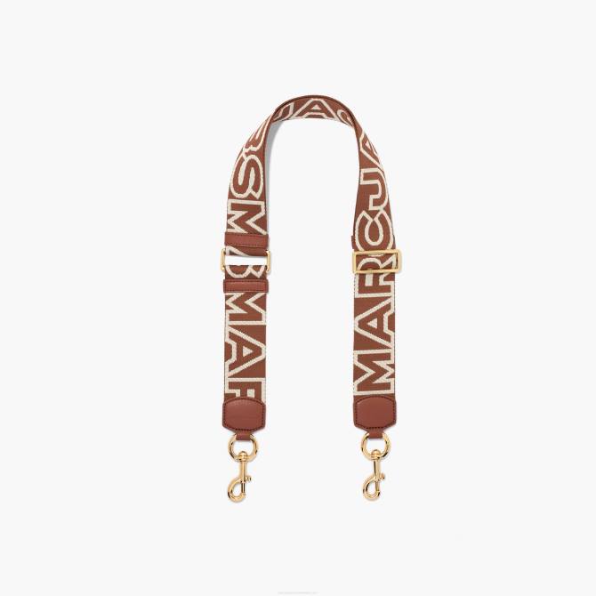 HN66352 Marc Jacobs traka s obrisom logotipa