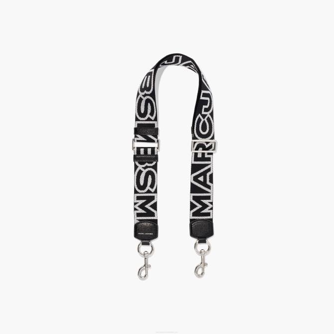 HN66354 Marc Jacobs traka s obrisom logotipa