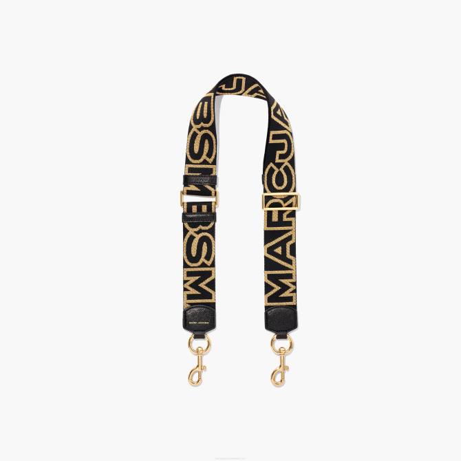 HN66356 Marc Jacobs traka s obrisom logotipa