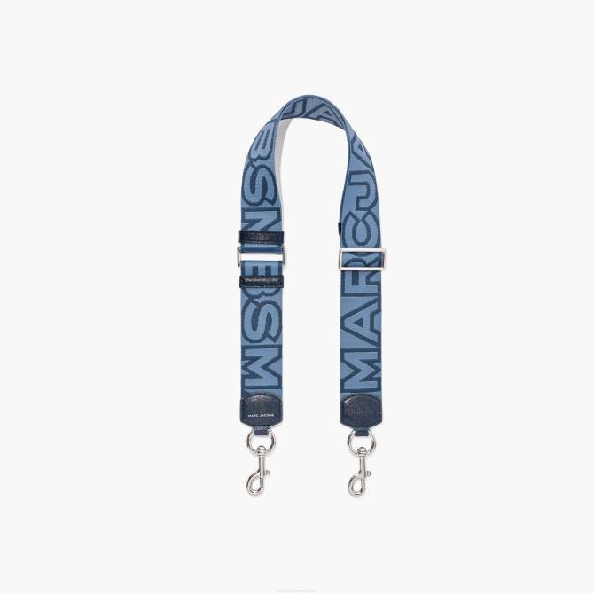 HN66357 Marc Jacobs traka s obrisom logotipa