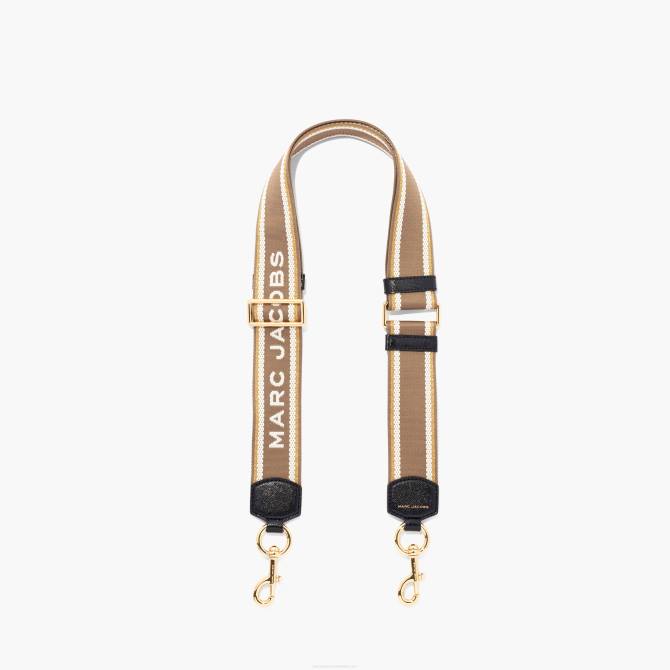 HN66358 Marc Jacobs remen s logotipom