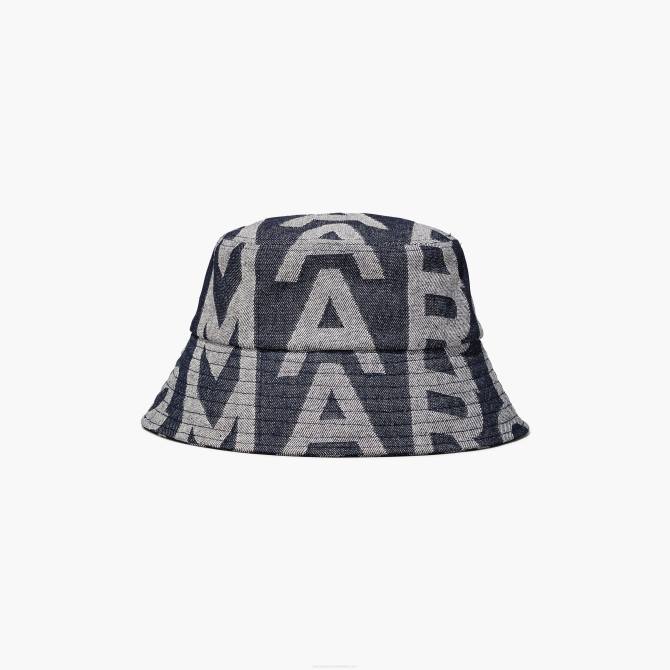HN66393 Marc Jacobs šešir od trapera s monogramom
