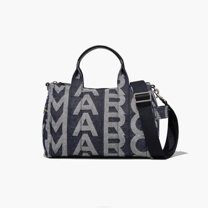 HN66510 Marc Jacobs velika torba od trapera s monogramom