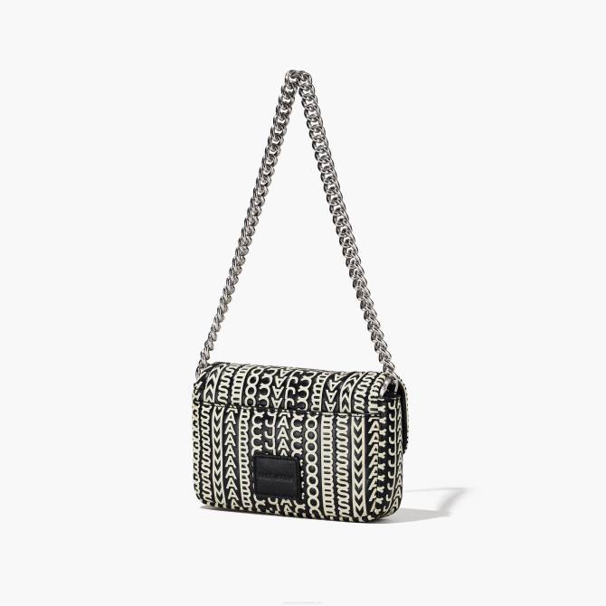 HN66218 Marc Jacobs monogram kožna mini torba