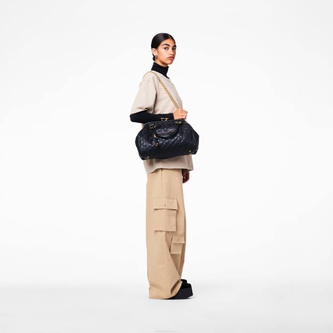 HN66201 Marc Jacobs re-izdanje prošivene kožne torbe