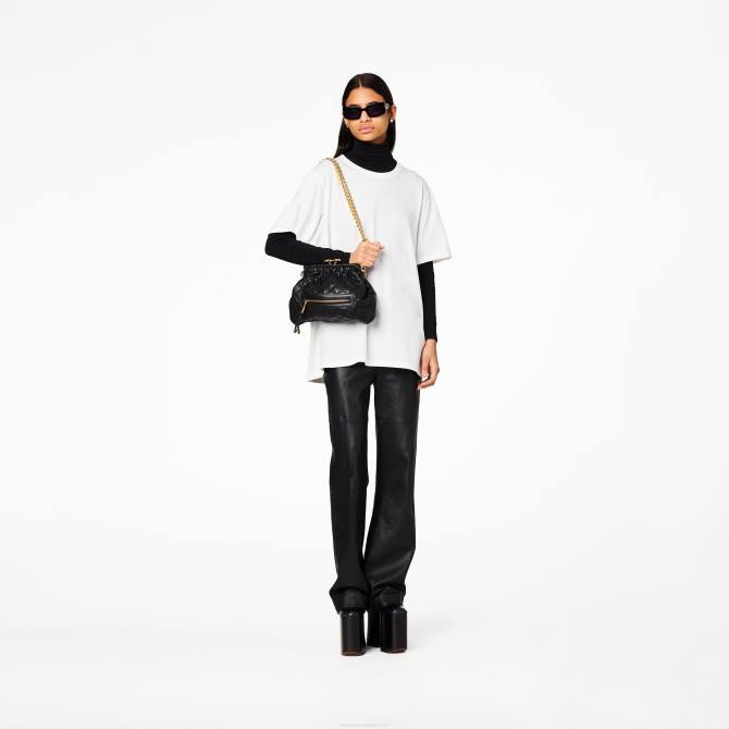 HN66204 Marc Jacobs ponovno izdanje prošivene kožne torbice