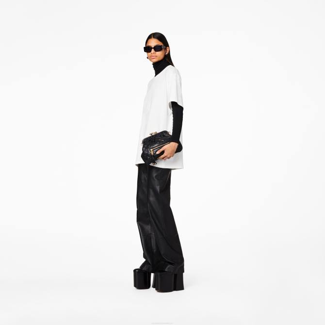 HN66204 Marc Jacobs ponovno izdanje prošivene kožne torbice