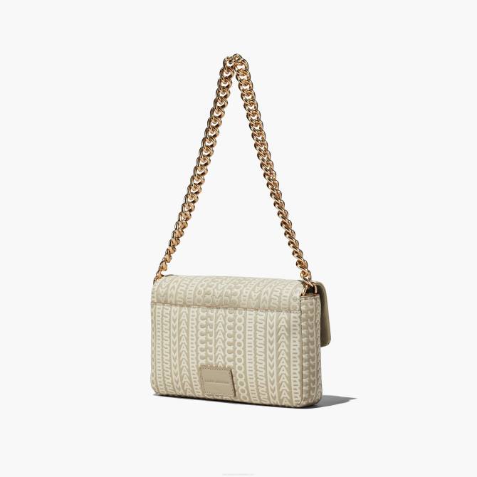 HN66196 Marc Jacobs monogram kožna torba za rame