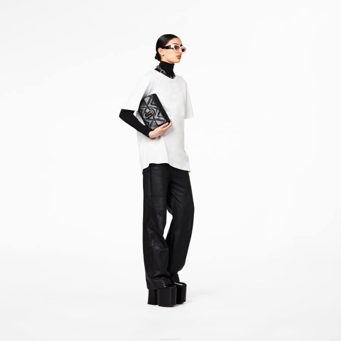 HN66214 Marc Jacobs torba za rame od prošivene kože