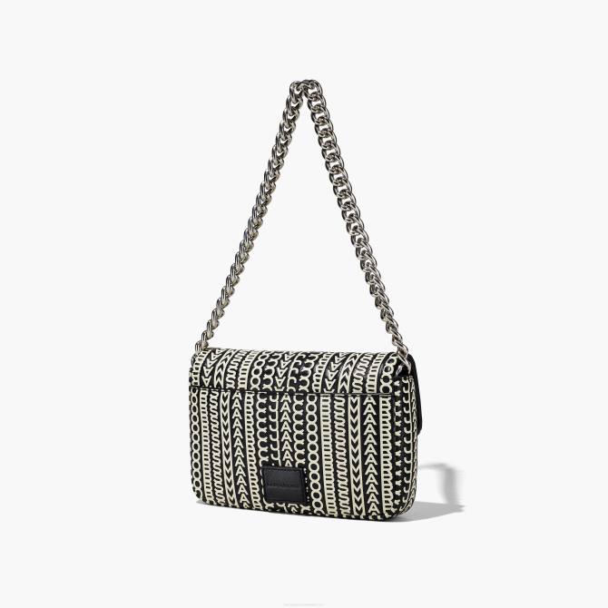 HN66217 Marc Jacobs monogram kožna torba za rame