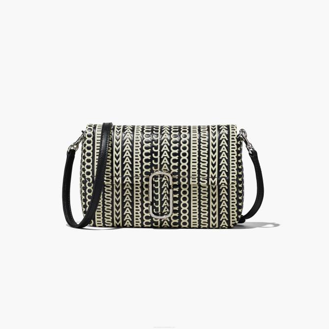 HN66217 Marc Jacobs monogram kožna torba za rame