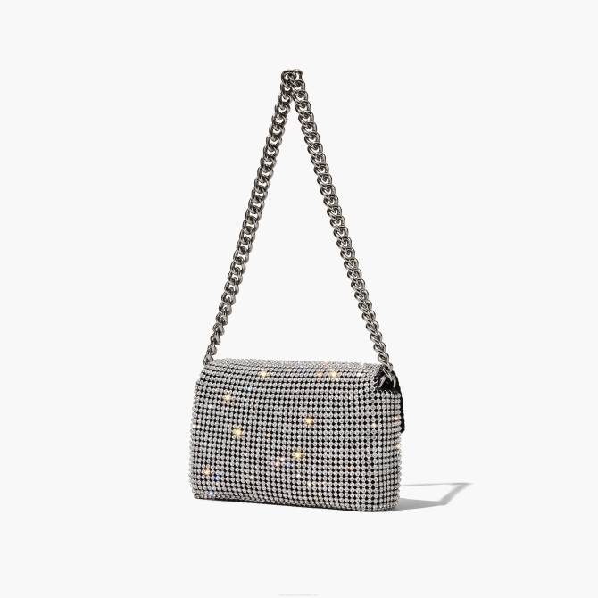 HN66220 Marc Jacobs mini torba za rame sa kamenčićima