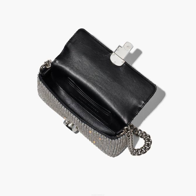 HN66220 Marc Jacobs mini torba za rame sa kamenčićima