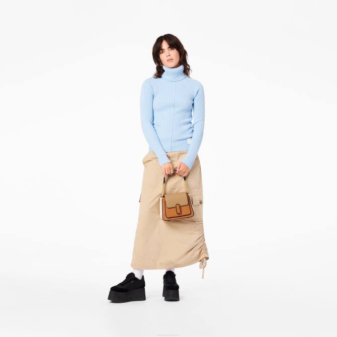 HN66222 Marc Jacobs mini torbica s lancem u boji