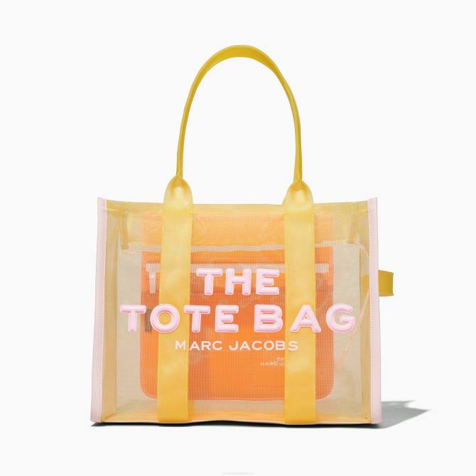 HN66100 Marc Jacobs mrežastu veliku torbicu colorblock