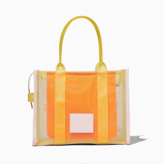HN66100 Marc Jacobs mrežastu veliku torbicu colorblock